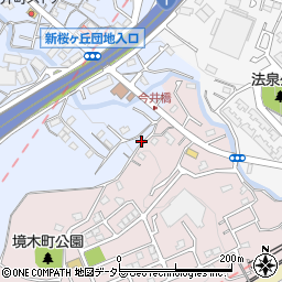 神奈川県横浜市保土ケ谷区今井町1361周辺の地図