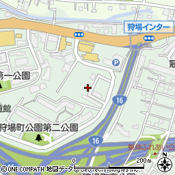 神奈川県横浜市保土ケ谷区狩場町25-26周辺の地図