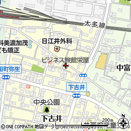 ビジネス旅館栄屋周辺の地図