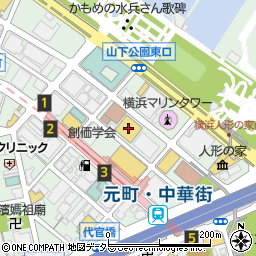 損害保険ジャパン株式会社　神奈川保険金サービス部横浜ベイサイド保険金サービス課周辺の地図