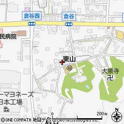 京都府舞鶴市倉谷959-1周辺の地図