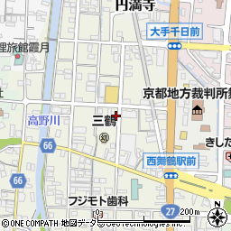 京都府舞鶴市引土271周辺の地図