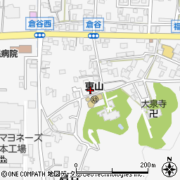京都府舞鶴市倉谷960-1周辺の地図