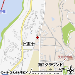 岐阜県可児郡御嵩町伏見1295周辺の地図