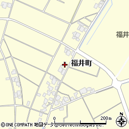 島根県安来市東赤江町福井町1470周辺の地図