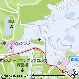 横浜セントヒル霊園周辺の地図