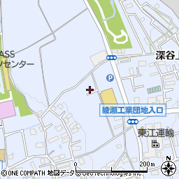 神奈川県綾瀬市深谷上6丁目46-32周辺の地図