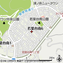 鳥取県鳥取市若葉台南6丁目13-26周辺の地図