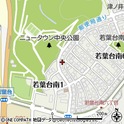 鳥取県鳥取市若葉台南6丁目2-13周辺の地図