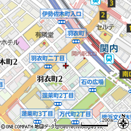 大徳壽 関内本店周辺の地図