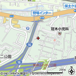 アダージョ横浜周辺の地図