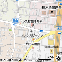 栄ビル周辺の地図