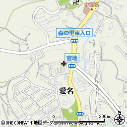神奈川県厚木市愛名381周辺の地図