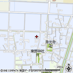 下東野コーポ３周辺の地図