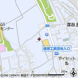 神奈川県綾瀬市深谷上6丁目46-31周辺の地図