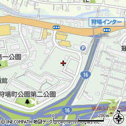 神奈川県横浜市保土ケ谷区狩場町26周辺の地図
