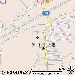 岐阜県可児郡御嵩町伏見1903周辺の地図