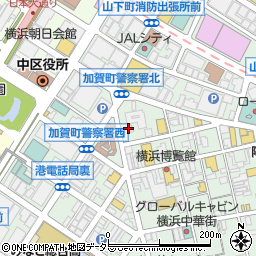 プランドール横浜周辺の地図