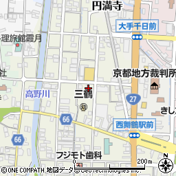 京都府舞鶴市引土270周辺の地図