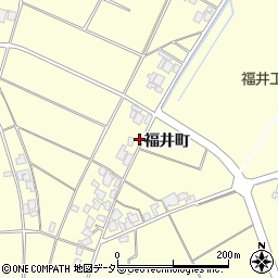 島根県安来市東赤江町福井町1444周辺の地図