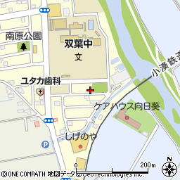 千葉県市原市光風台1丁目433周辺の地図