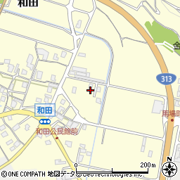 鳥取県倉吉市和田292周辺の地図