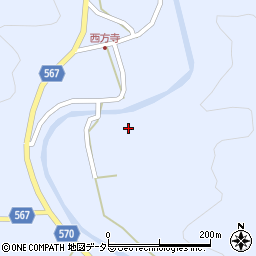 京都府舞鶴市西方寺135周辺の地図