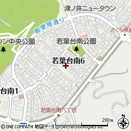 鳥取県鳥取市若葉台南6丁目13-8周辺の地図