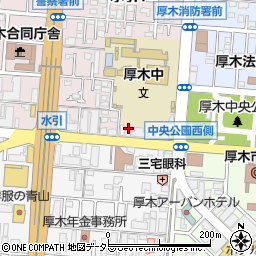 ヘルシーハウス・あつぎ周辺の地図