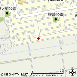 千葉県市原市光風台1丁目55周辺の地図