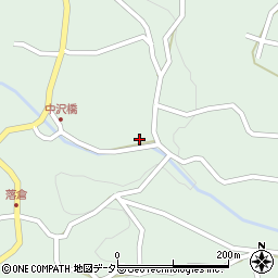 長野県飯田市上久堅4944周辺の地図