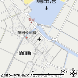 島根県安来市赤江町521周辺の地図