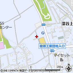 神奈川県綾瀬市深谷上6丁目46-28周辺の地図