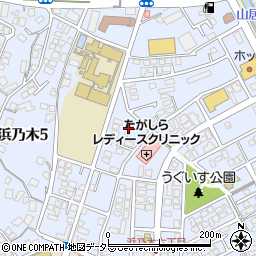 ニチイケアセンター松江周辺の地図