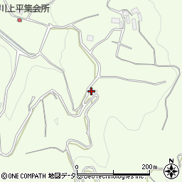 長野県飯田市箱川875周辺の地図