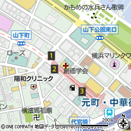 横井草平税理士事務所周辺の地図