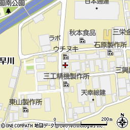 東京電装周辺の地図