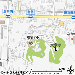 京都府舞鶴市倉谷962-3周辺の地図