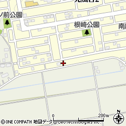 千葉県市原市光風台1丁目54周辺の地図