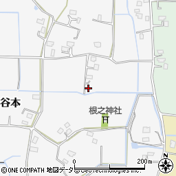 千葉県茂原市谷本224-1周辺の地図