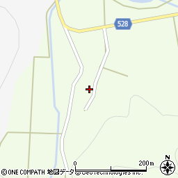 兵庫県豊岡市出石町上野218周辺の地図
