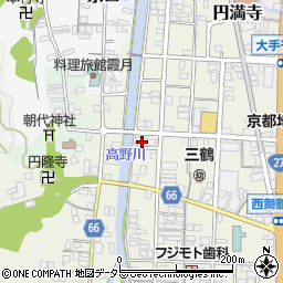 京都府舞鶴市引土367周辺の地図