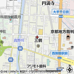 京都府舞鶴市引土269周辺の地図