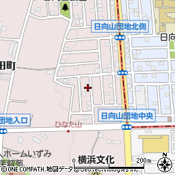 神奈川県横浜市泉区上飯田町4666-3周辺の地図