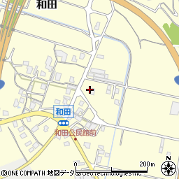 鳥取県倉吉市和田297-2周辺の地図