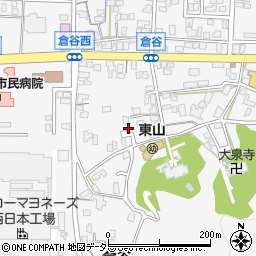 京都府舞鶴市倉谷924-1周辺の地図