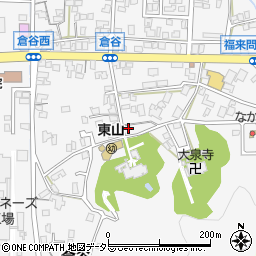 京都府舞鶴市倉谷962-1周辺の地図