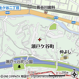 神奈川県横浜市保土ケ谷区瀬戸ケ谷町201周辺の地図
