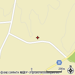 鳥取県西伯郡大山町羽田井1695周辺の地図