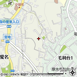 神奈川県厚木市愛名1200-6周辺の地図